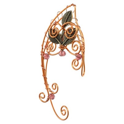 2 Count Elfenohren Schmuck Manschette Ohrclip-Zubehör Ohr-Accessoire