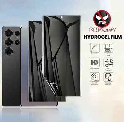 Hydrogel Privacy Screen Protector for Samsung Galaxy S24 Ultra