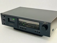 Nakamichi CR-1A Cassette Deck…GEAR DRIVE! Pro Serviced…Operates Flawlessly!