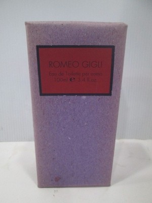 ROMEO GIGLI PER HOMME Herren Parfum Eau De Toilette 100ml Splash -Vintage