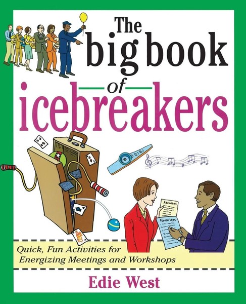 Edie West | The Big Book Of Icebreakers | Taschenbuch | Englisch (1999)-image