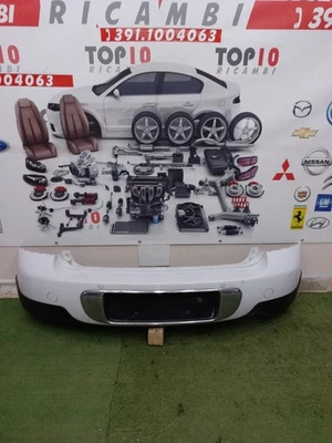 Paraurti Posteriore Minicountryman S R60 Con Graffio Su Cromatura - Immagine 1 di 4