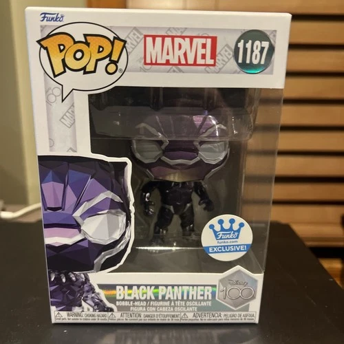 Funko Pop! Vinyl: Marvel - Black Panther (Facet) - Funko (Exclusive) #1187