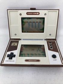 Nintendo Game & And Watch Donkey Kong II 2 1983 Multi Screen Console JR-55