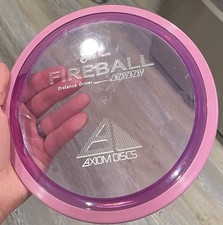 Axiom Discs Proton Fireball 167 Gs, Pink And Purple, Field Tested Only, No Ink