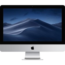2019 Apple iMac 21.5" A2116 MRT42LL/A Core i7-8700 3.2GHz 32GB RAM 1TB HDD, Good
