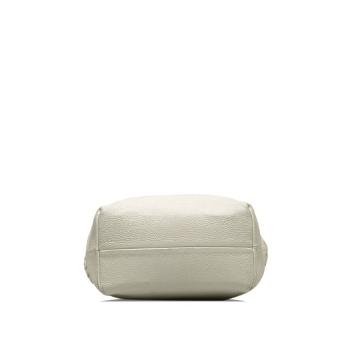 Original Bottega Veneta Tasche Intrecciato weiß Kalbsleder - Bild 4 von 9