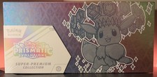 Pokemon TCG Prismatic Evolution Super Premium Collection Factory Sealed 