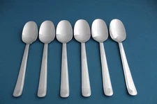 6 Teaspoons Villeroy & Boch CELESTE 18/10 Stainless Vietnam NEW 6 1/8"
