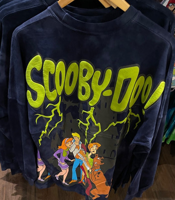 Warner Bros. Studio Tour Scooby-Doo Spirit Jersey Adult XS-2XL GITD