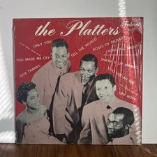 SEALED Federal 651 Platters 1957 Doo Wop Grail MEGA RARE OG LP Turquoise MINT