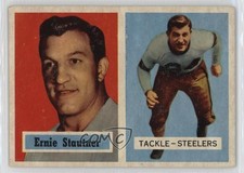 1957 Topps Ernie Stautner #92 HOF 1q7
