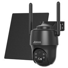 4G LTE Security Camera Outdoor Solar Battery Cellular Wireless CCTV w/ Sim Card