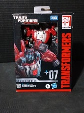 Transformers War For Cybertron Studio Series Gamer Edition Sideswipe  07