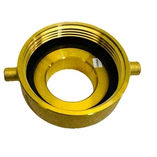 LANSDALE VALVE 3" FNST ID X 2" MNPT OD BRASS HYDRANT REDUCER