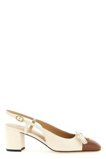 VALENTINO GARAVANI Ivory Valet Du Roi 60mm Pumps New & Authentic