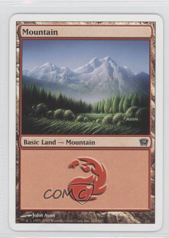 Mountain Magic: 9th Edition #343 2005