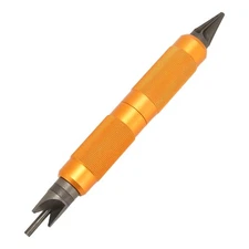 Double Ended Case Prep Multitool Sharpness Skid Resistance Case Chamfer