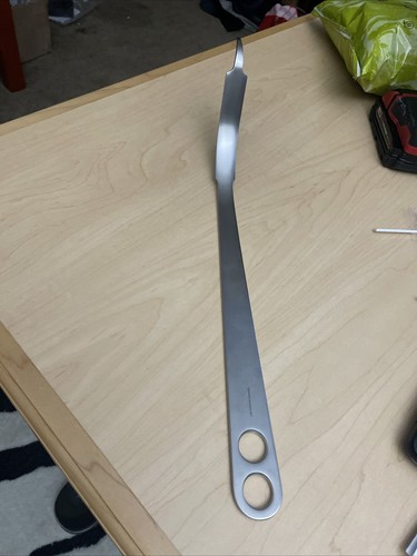 V.Mueller Surgical 16" Hohmann Retractor Blade 22m Wide Curved - Picture 2 of 7