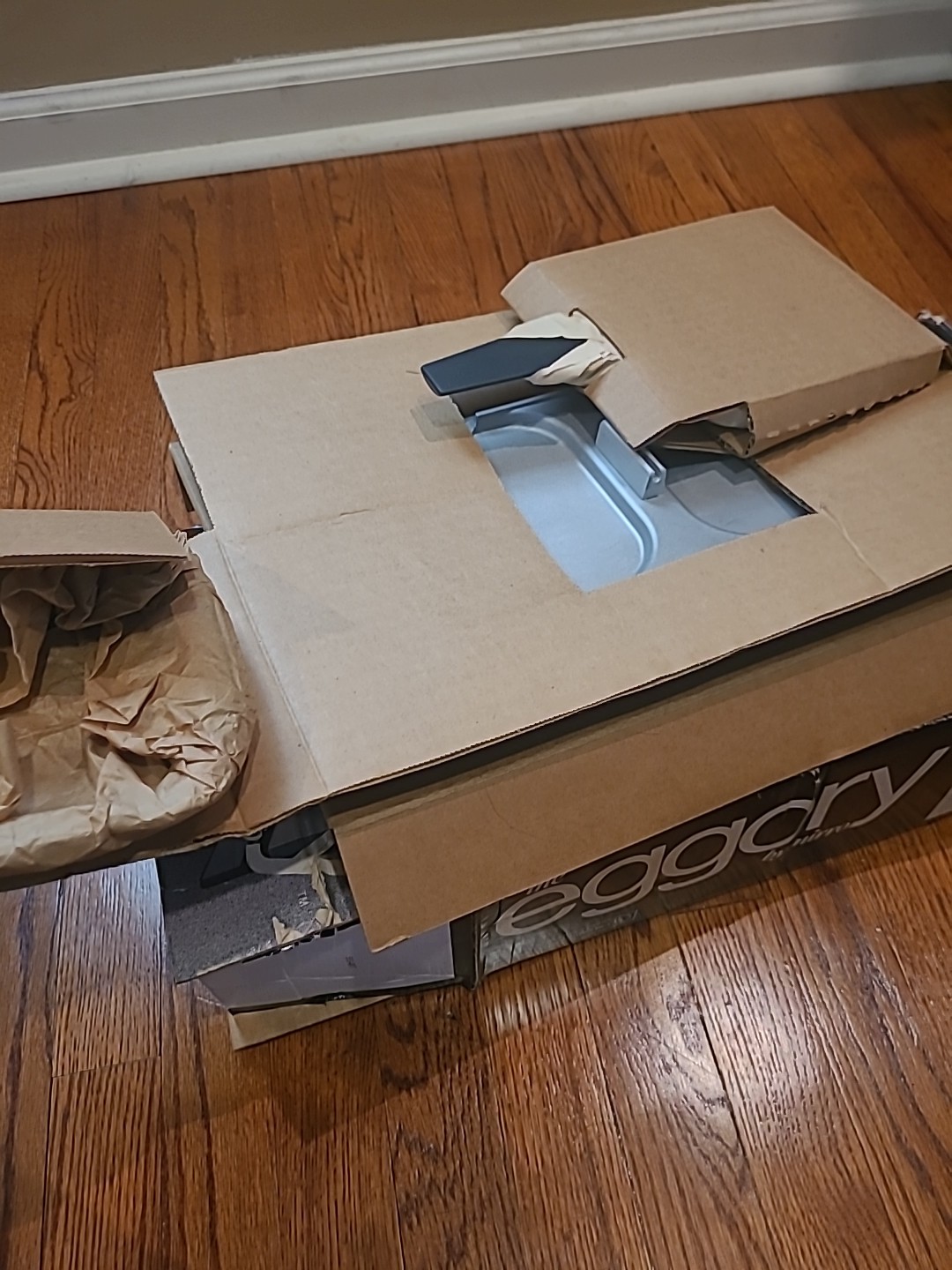 Vintage Mirro The Eggory Egg Cooker Griddle New Open Box