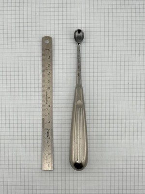 AESCULAP FK638R VOLKMANN Scharfer Löffel gerade scharf Fig.5 B:13mm L:170mm 