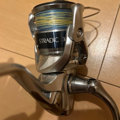 SHIMANO 15 Stradic 3000XG Spinning Reel