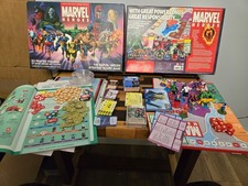 Marvel Heroes Board Game 2006 by Fantasy Flight Games Complete