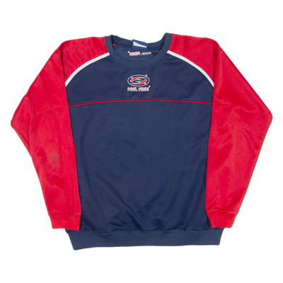FEEL FREE Herren Sweatshirt Blau XL Baumwollmischung Rundhals