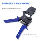 Yessources PEX Ratchet Cinch Clamp Tool for 3/8" - 1" Stainless Steel Clamp Ring — photo 4