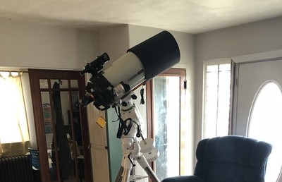 Full set up for astrophotography and visual observations.