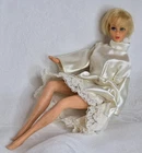 Vintage 1966 Mattel Barbie Doll Twist N Turn Made In Japan Mod Era Blonde TNT