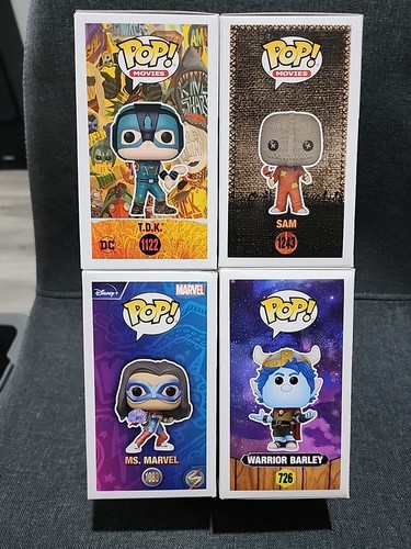 Funko Pop - Mixed Lot Of 4 - Bild 8 von 10