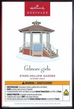 2025 Hallmark STARS HOLLOW GAZEBO Gilmore Girls Magic Sound Keepsake Ornament