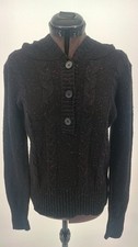 Vintage OP Ocean Pacific Black Soot Sweater Women's Size Large