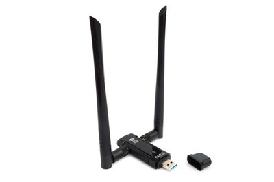 AWUS036ACM Long-Range Wide-Coverage Dual-Band AC1200 USB Wireless Wi-Fi Adapt...