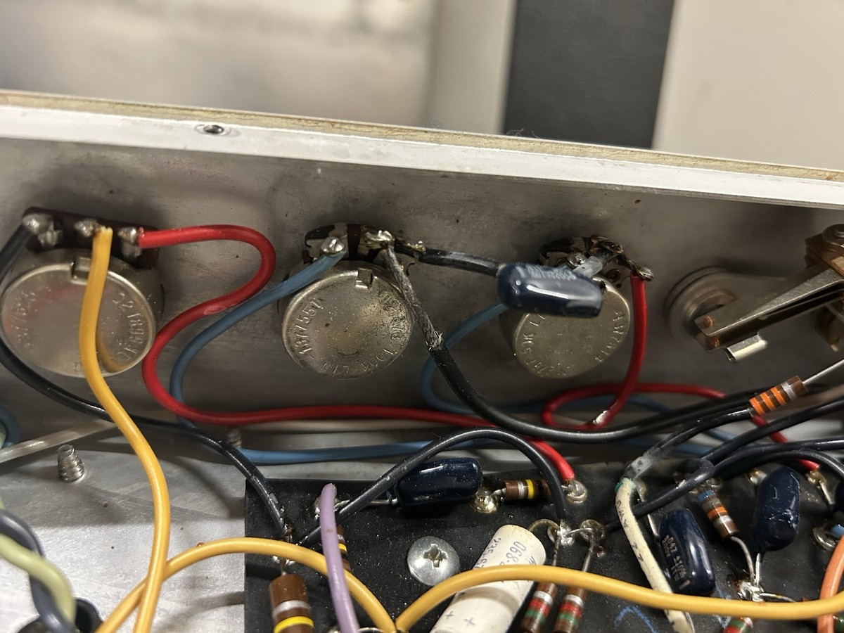 あお fender reverb unit ジャンク品 47069_Fender_-