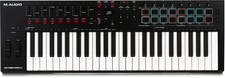 M-Audio 49-key MIDI Controller Keyboard with ...