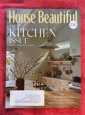 HOUSE BEAUTIFUL SUMMER 2026 THE KITCHEN ISSUE