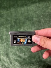 Star Wars: The New Droid Army (GameBoy Advance, 2002) GBA Cartridge Tested