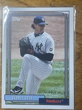 2021 Topps Update Series 1992 Redux #T92-34 Gerrit Cole - New York Yankees