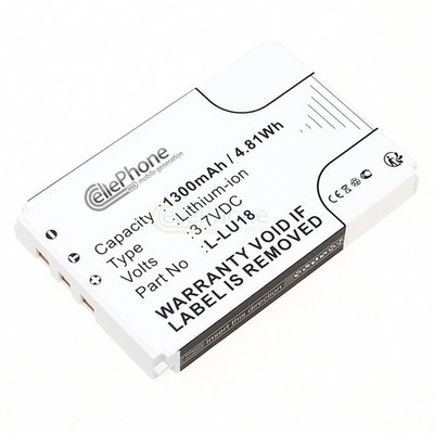 Akku Li-Ion für Logitech Harmony 915 1000 1100 1100i / Squeezebox Duet