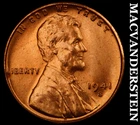 1941-S Lincoln Wheat Cent - Choice Gem Brilliant Uncirculated  No Reserve #J9474