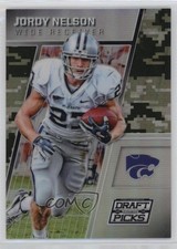 2016 Panini Prizm Collegiate Draft Picks Camo Prizm 76/199 Jordy Nelson #53 1ax