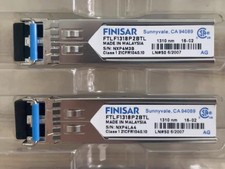 1PC FINISAR FTLF1318P2BTL SFP 1000Base-LX SMF LC Optical Transceiver Module