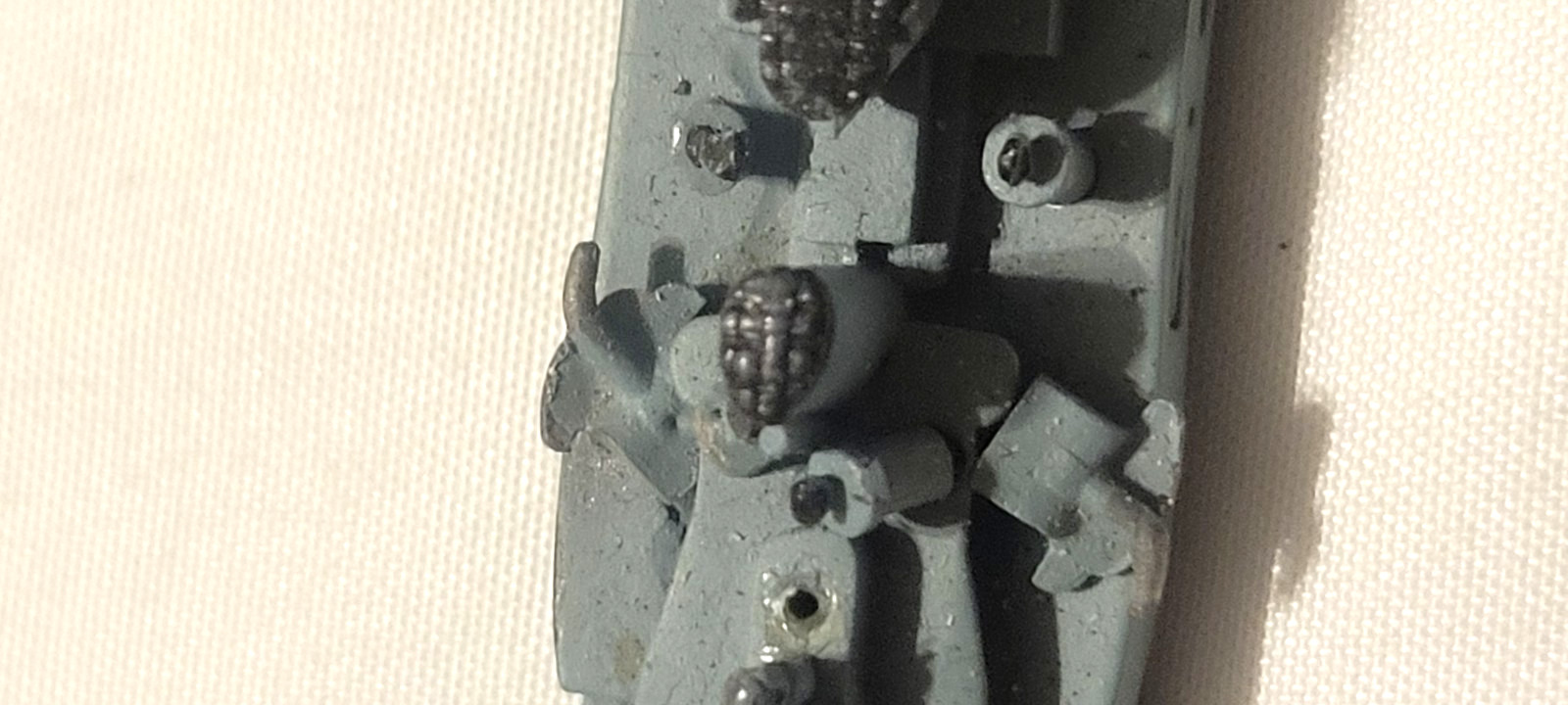 Comet Heavy Cruiser 1/1200 scale WW2 Waterline Ship