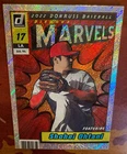 2022 Donruss Baseball Shohei Ohtani Marvels Silver Rapture Rare Parallel Mint