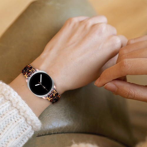 Resin Bracelet Watch Band Strap for Samsung Galaxy Watch8 40mm 44mm Classic 46mm - Picture 23 of 215