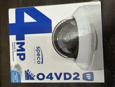 Speco O4VD2 4MP Network PoE Turret IP Outdoor...