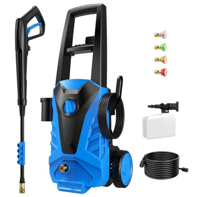 #ad Electric Pressure Washer High Pressure Cleaning Machine With Foam Cannon $92.50