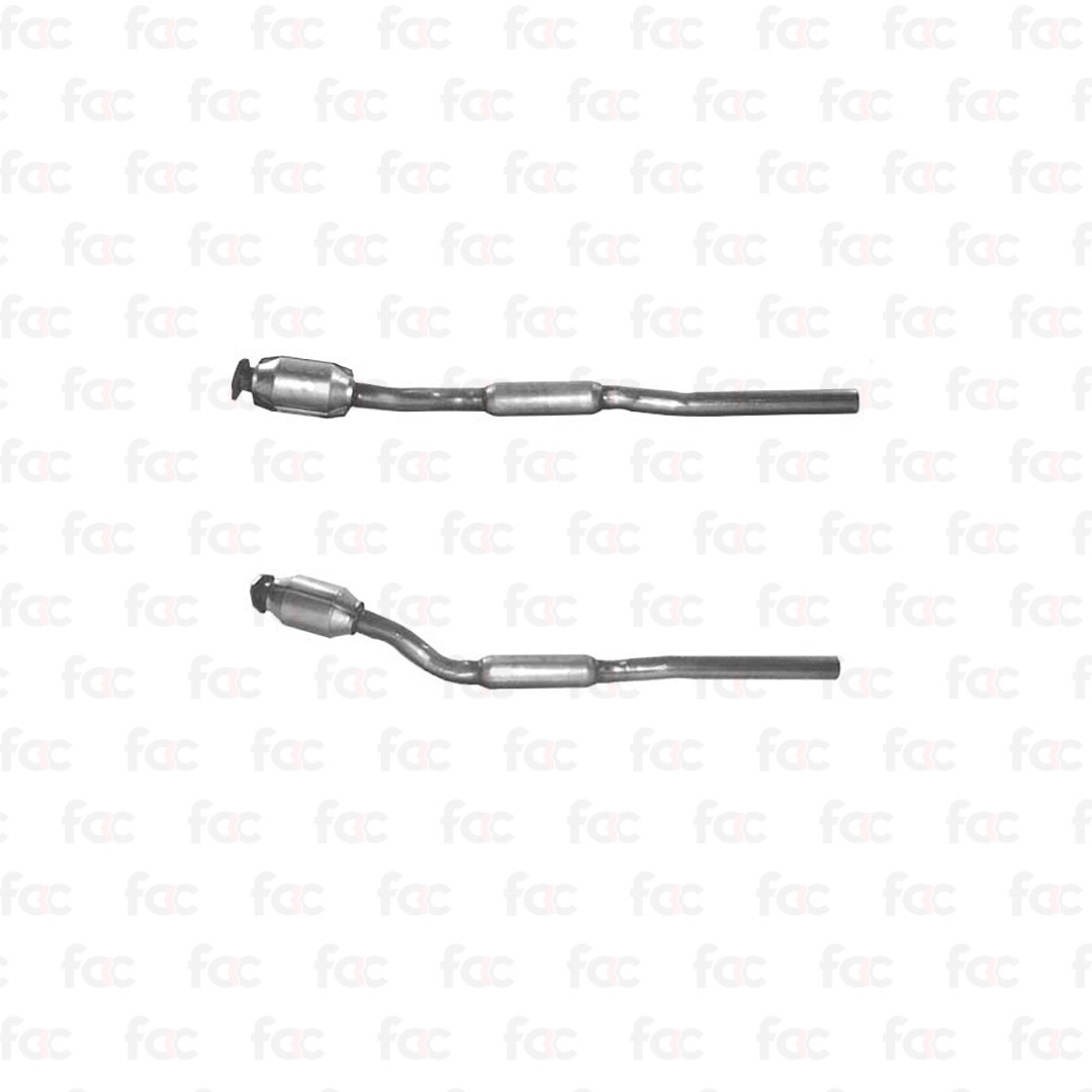 Petrol Catalytic Converter For Audi Cabriolet 1.8 97-00 Euro 2 BM Cats BM91047